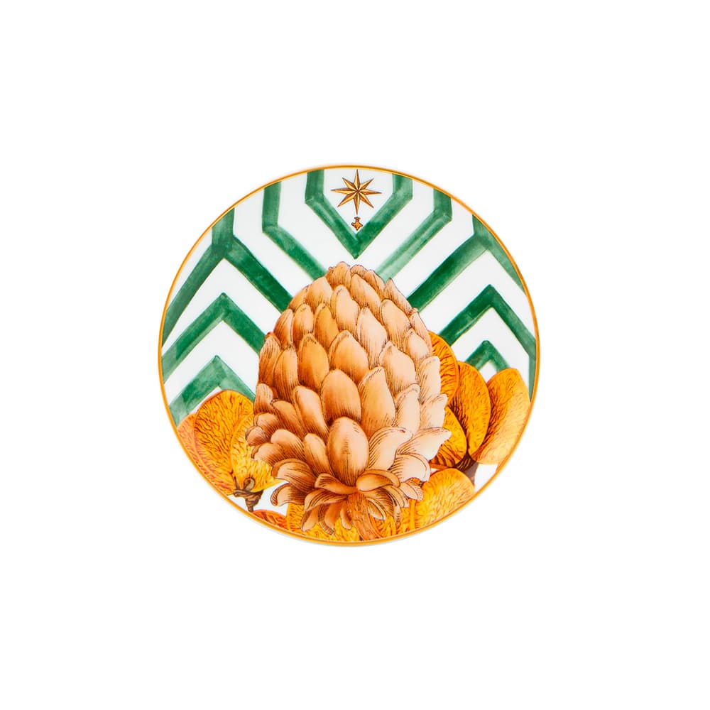 Plato Pan Amazonia con diseño inspirado en la selva