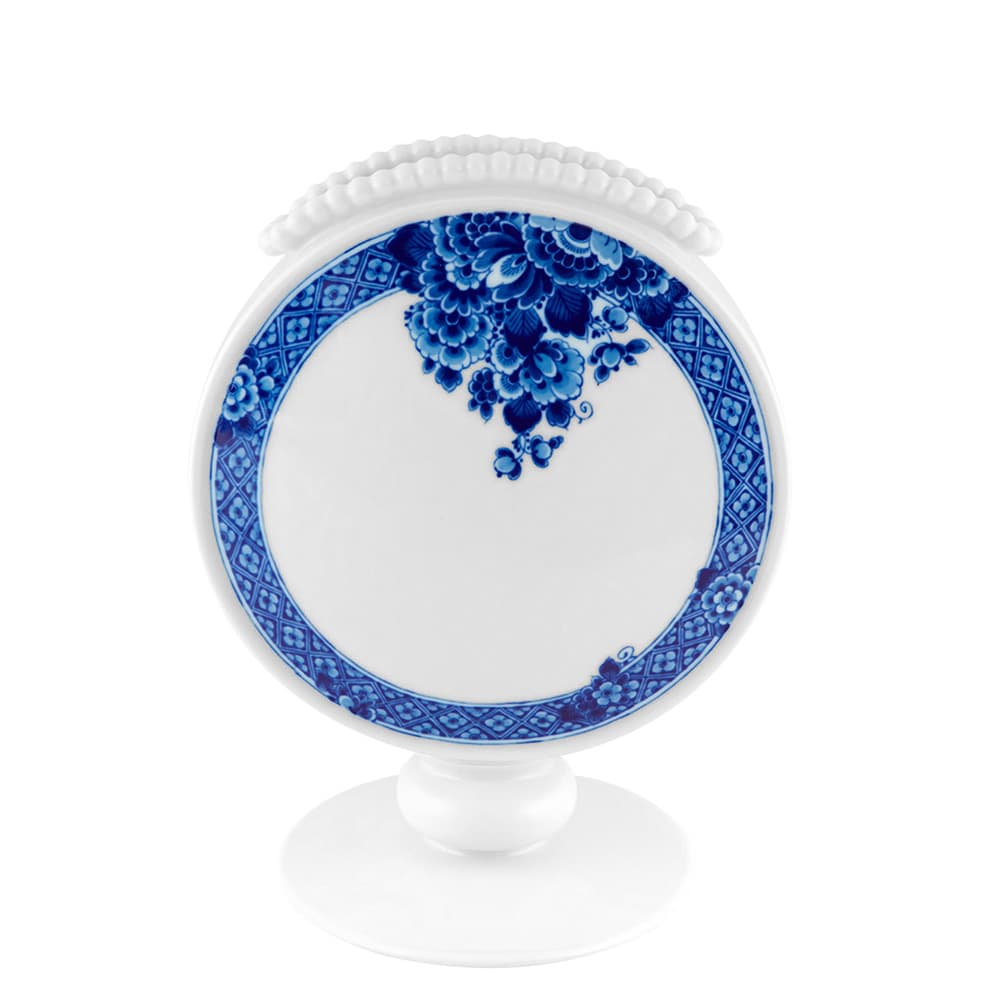 Florero Redondo Blue Ming en porcelana Delft diseñado por Marcel Wanders