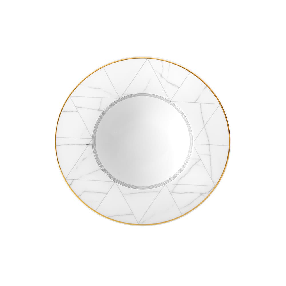 PLATO HONDO CARRARA