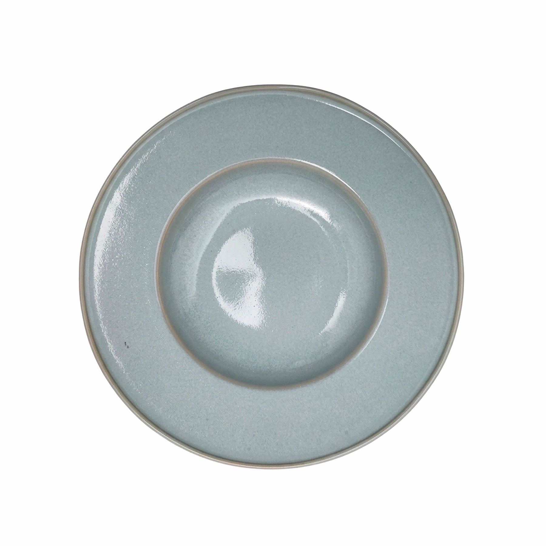 PLATO HONDO TERRA BLUE