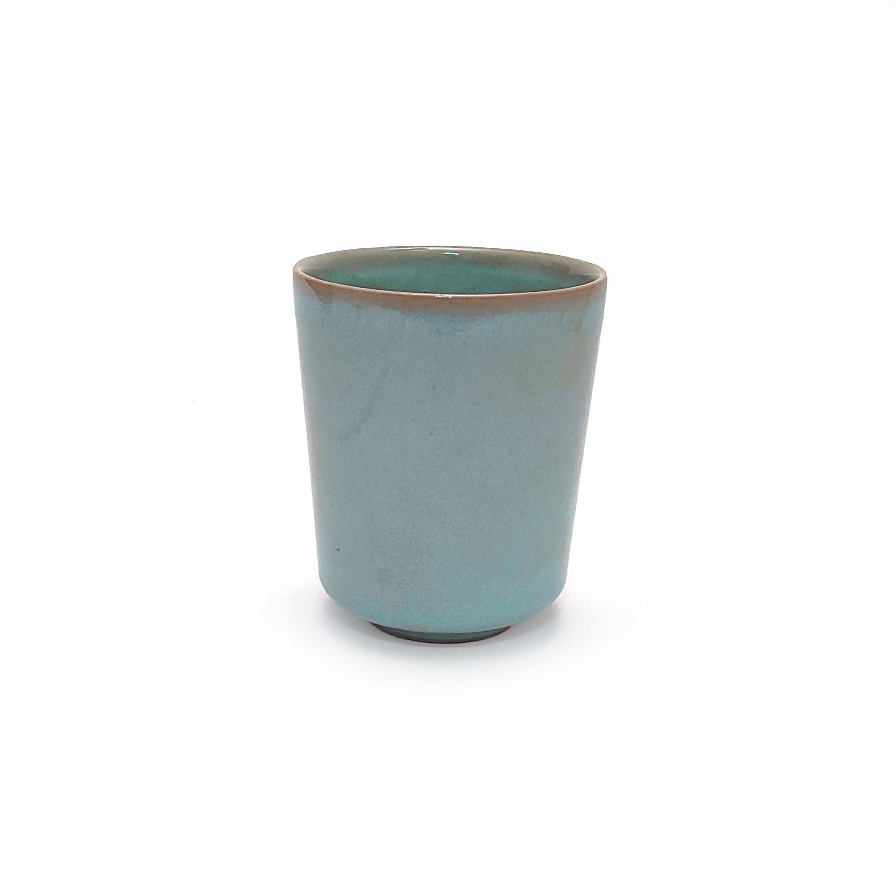 VASO CÓNICO TERRA BLUE