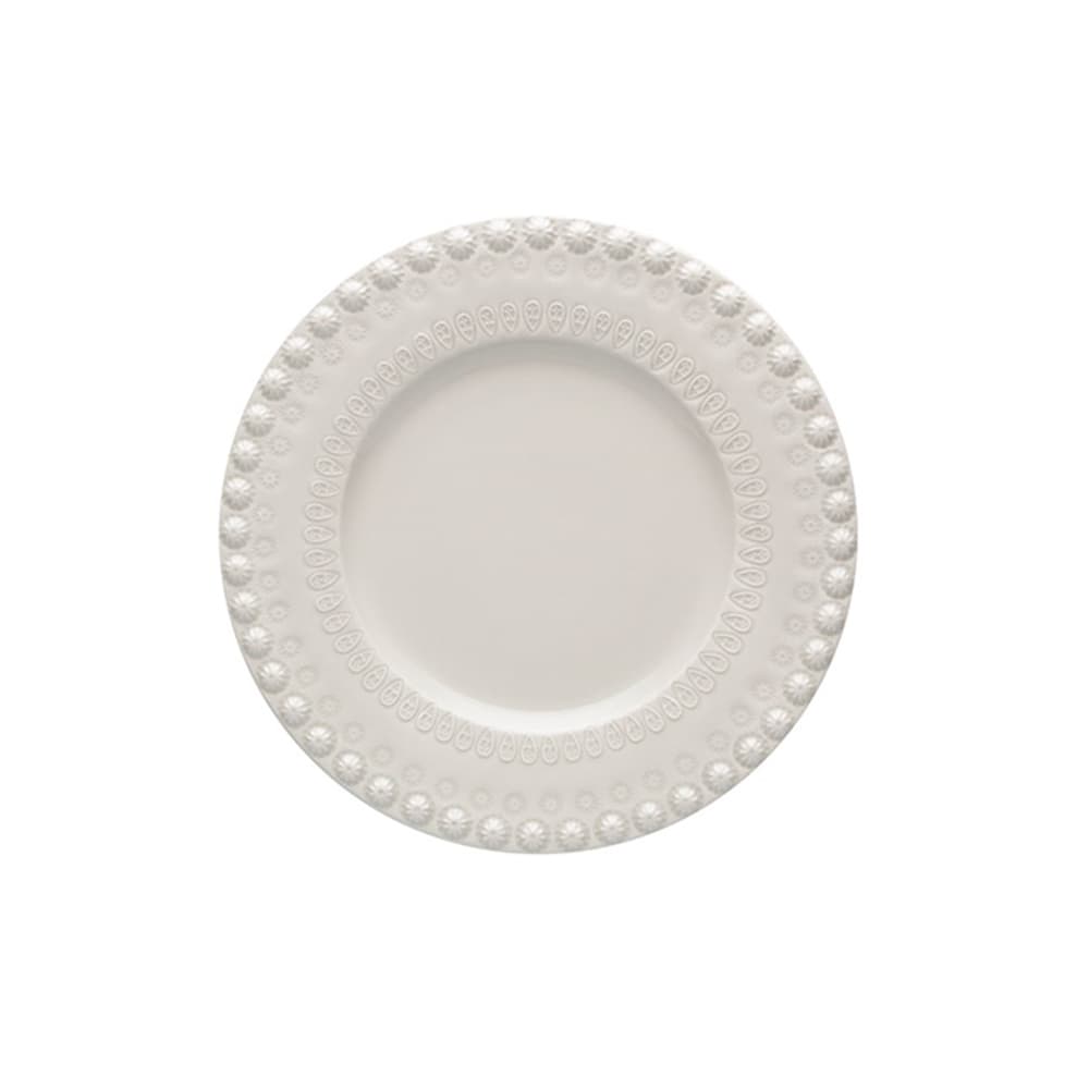 PLATO POSTRE FANTASIA GRIS