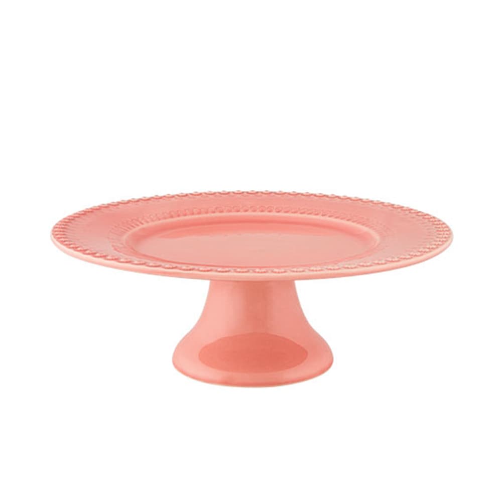 BANDEJA TORTA GRANDE FANTASIA ROSA