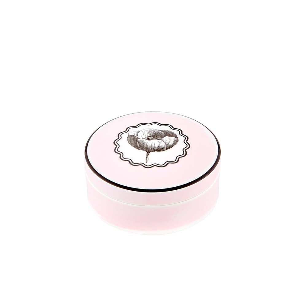 Azucarera Rosa Herbariae Vista Alegre con diseño botánico
