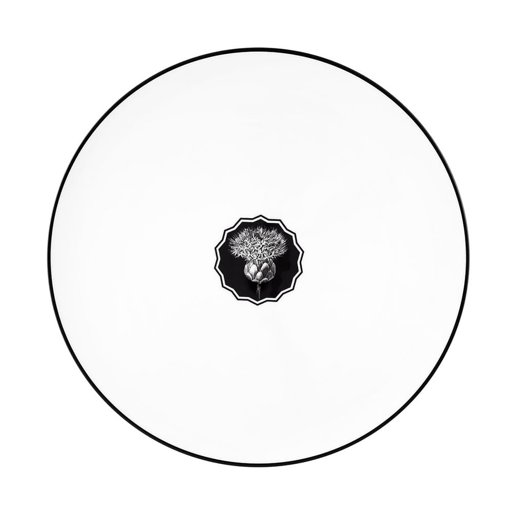 PLATO BASE BLANCO HERBARIAE