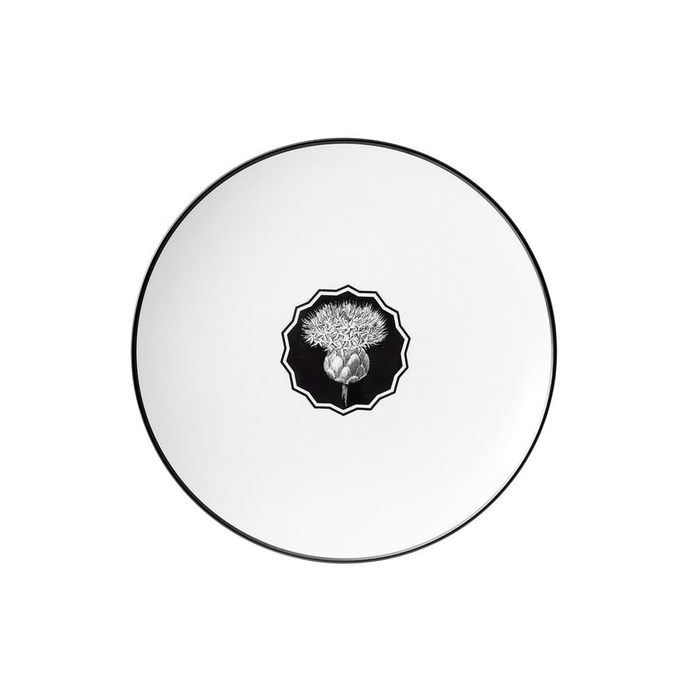 PLATO POSTRE BLANCO HERBARIAE