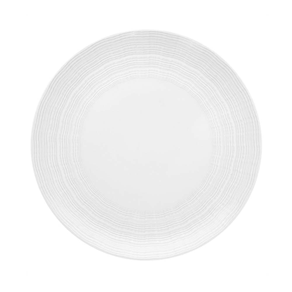 Plato base Mar con textura inspirada en corales y conchas
