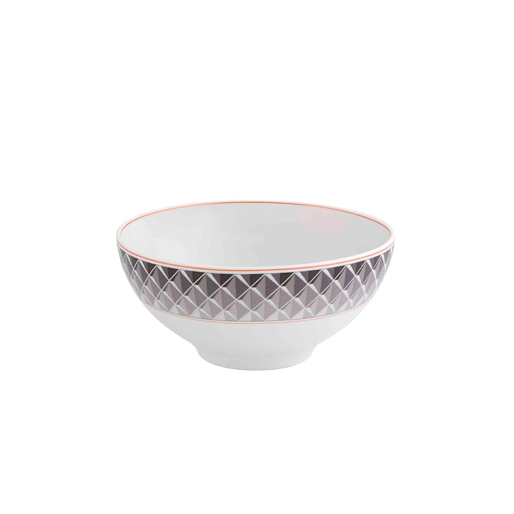 Bowl cereal Maya Vista Alegre con textura tridimensional