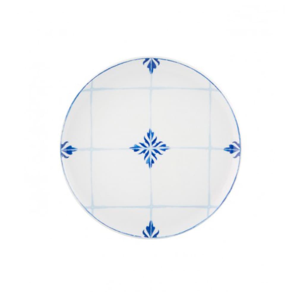 Plato Postre Tiles inspirado en el arte de los azulejos portugueses