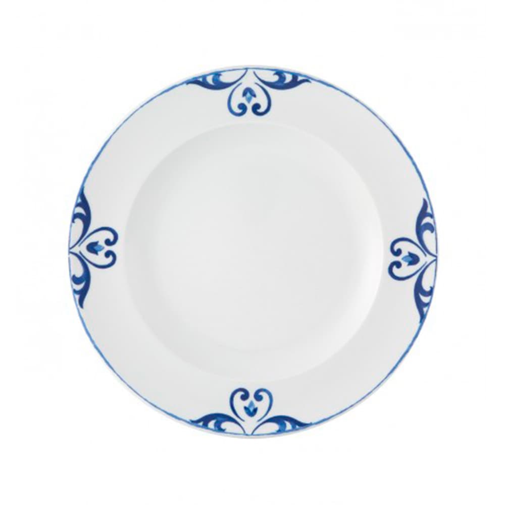 Plato Principal Tiles con diseño inspirado en azulejos portugueses