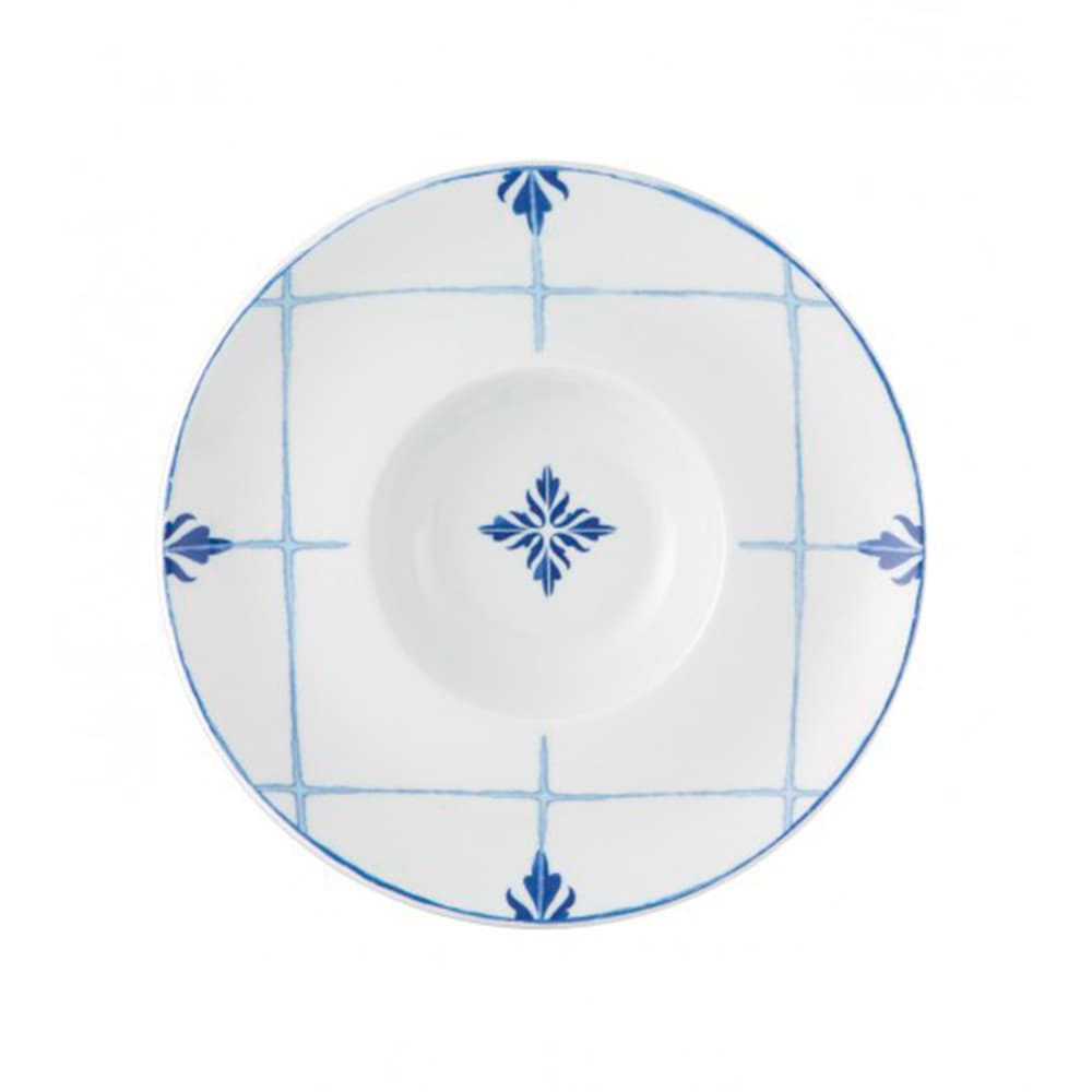 Plato risotto Tiles con motivos inspirados en azulejos portugueses