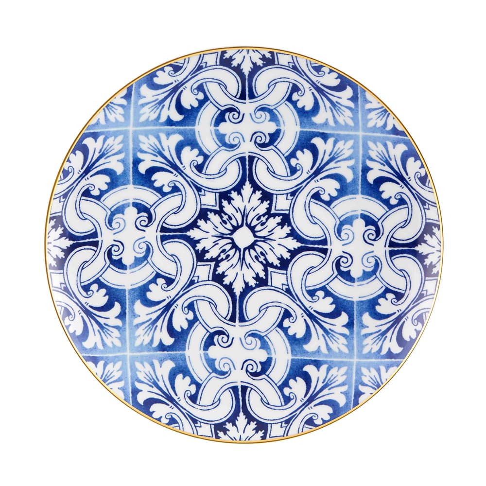 PLATO MARCADOR AZULEJOS TRANSATLÁNTICA