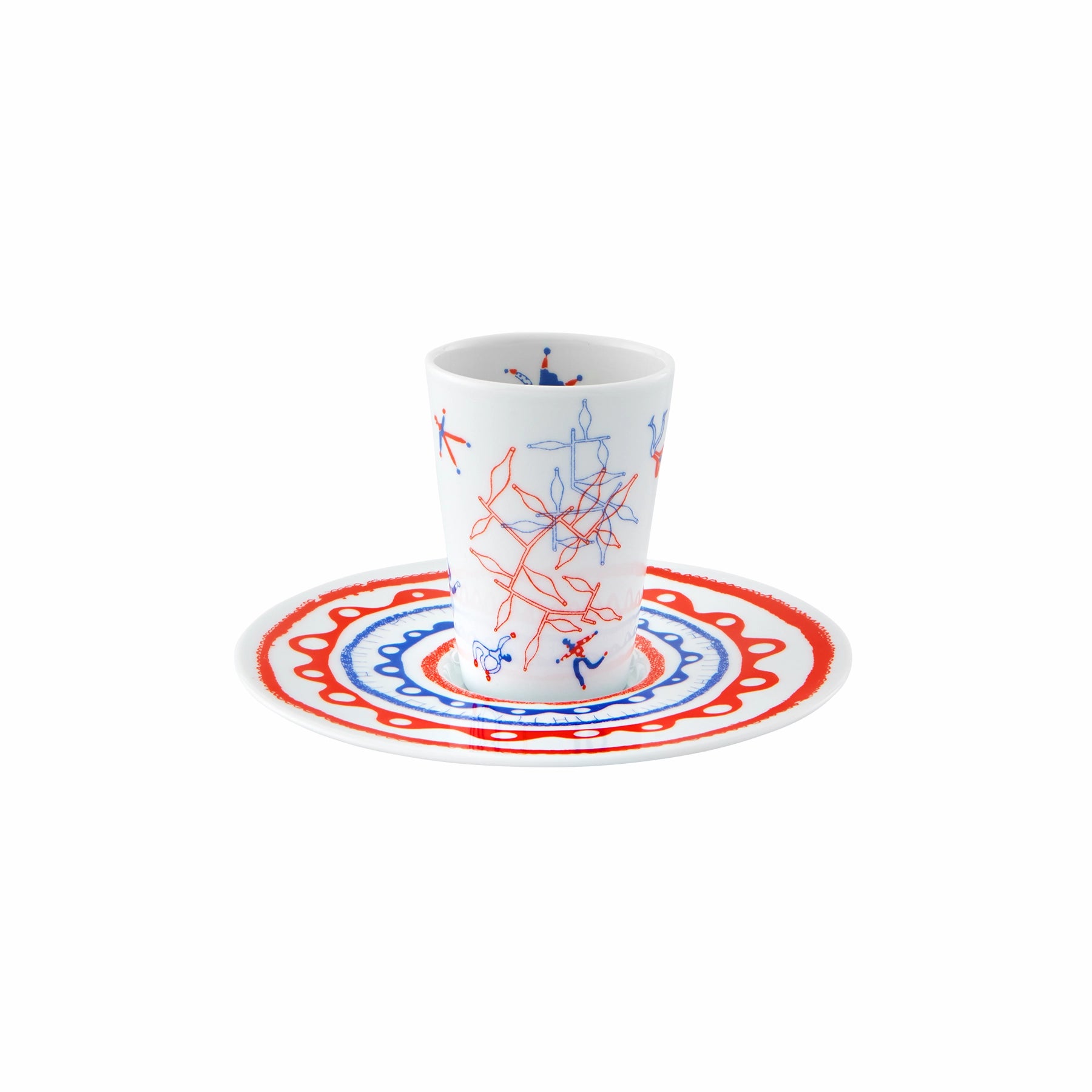 Taza Café con Platillo XLV Bode Inspiratorio en porcelana