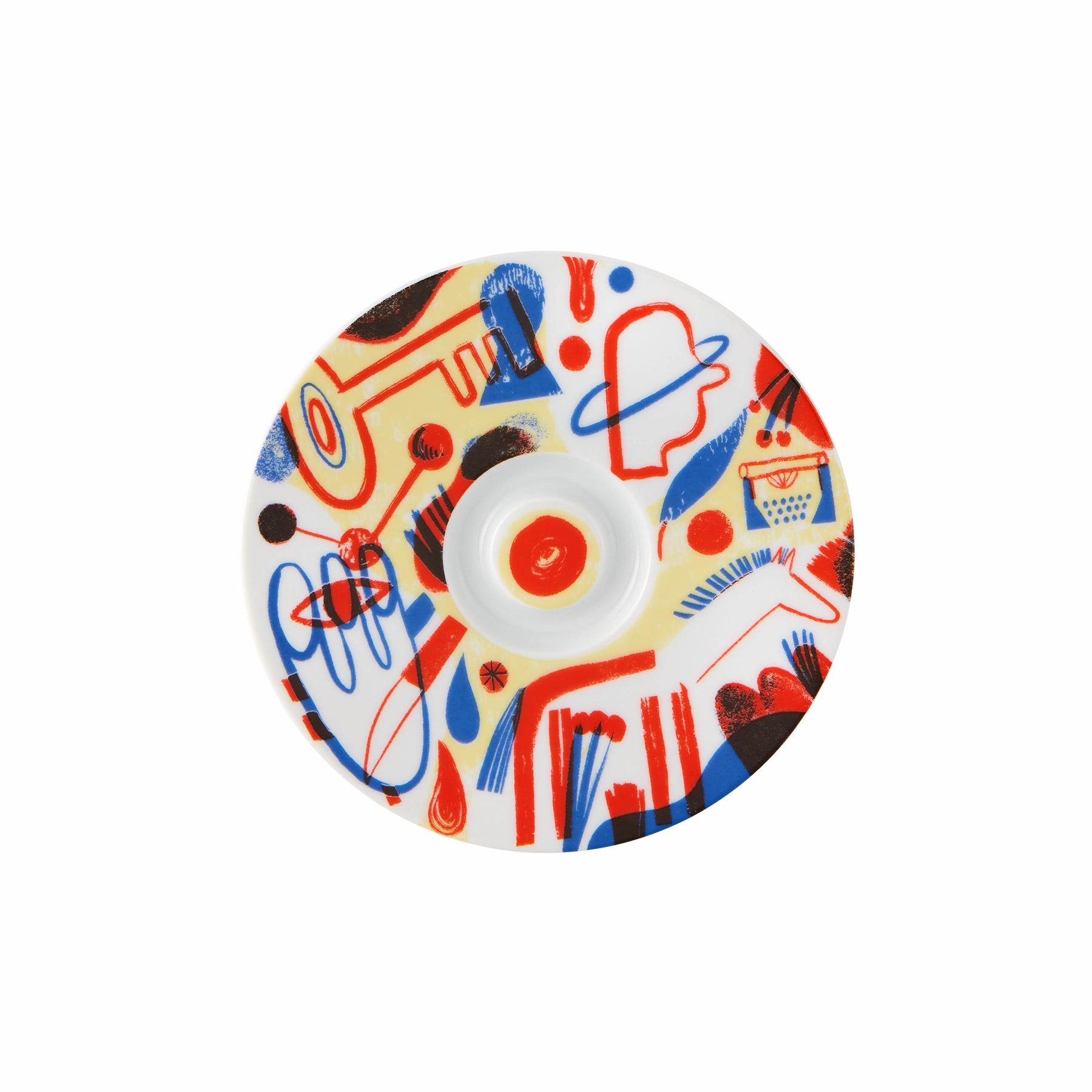 Platillo XXXII Bode Inspiratorio de porcelana Vista Alegre