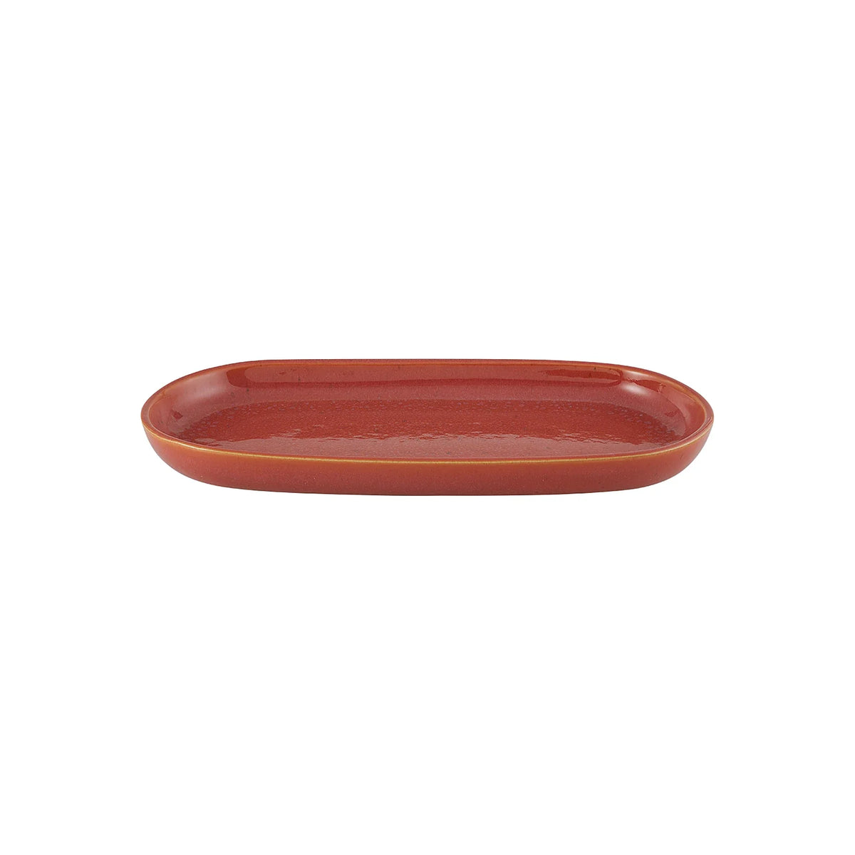 BANDEJA OVALADA 30CM GEMSTONE CORAL