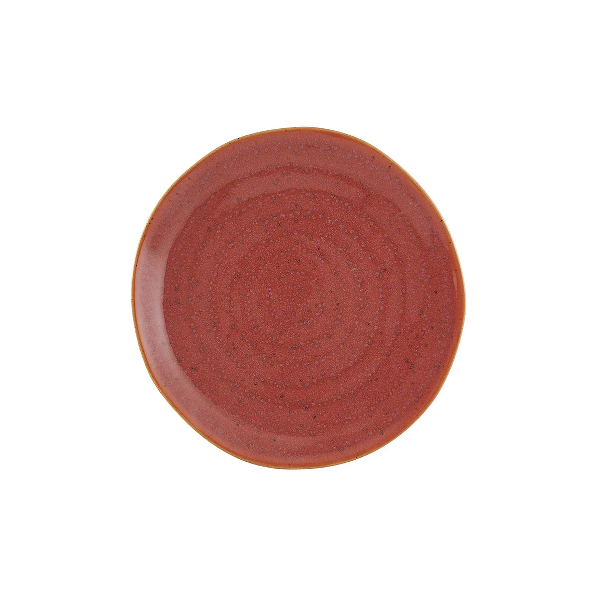 PLATO DE POSTRE 22CM GEMSTONE CORAL