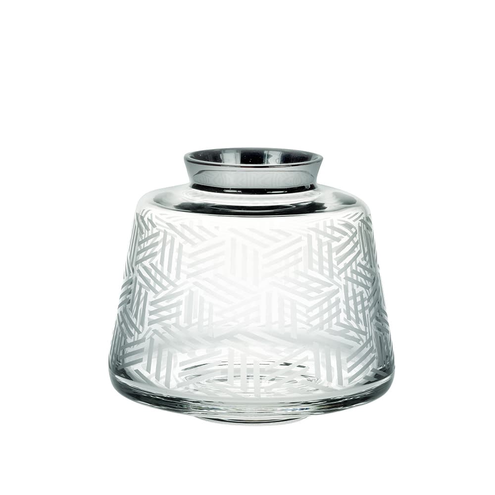 Florero Pequeño Potto con diseño artesanal y brillo impecable