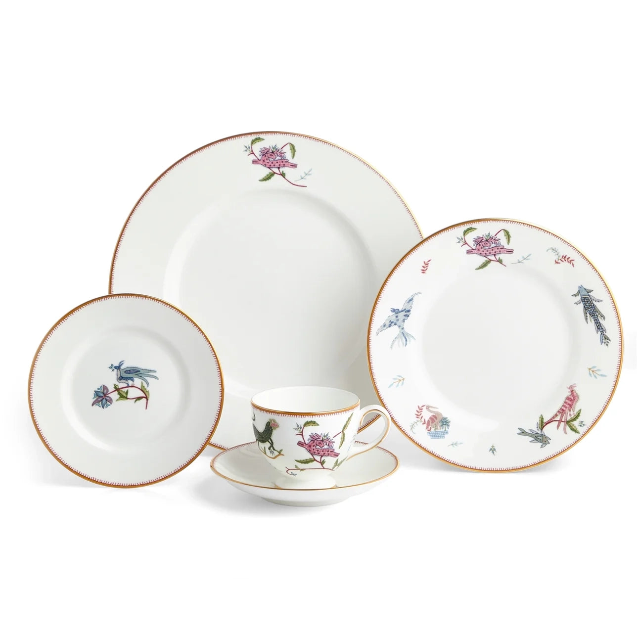 SET 5 PIEZAS MYTHICAL CREATURES
