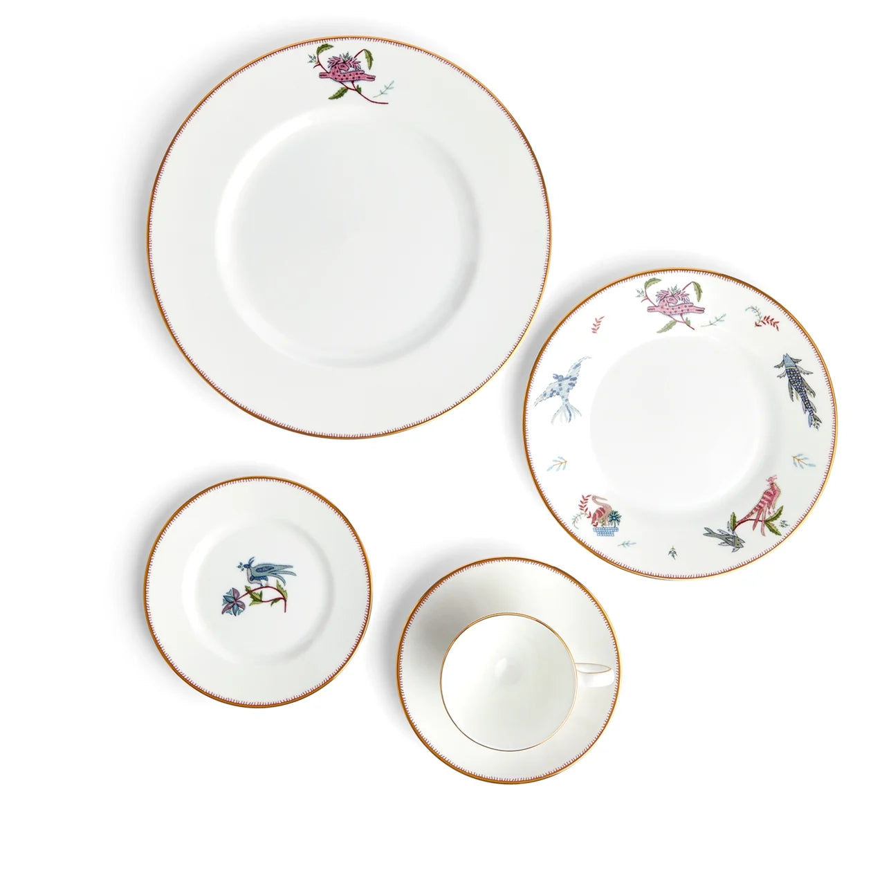 SET 5 PIEZAS MYTHICAL CREATURES