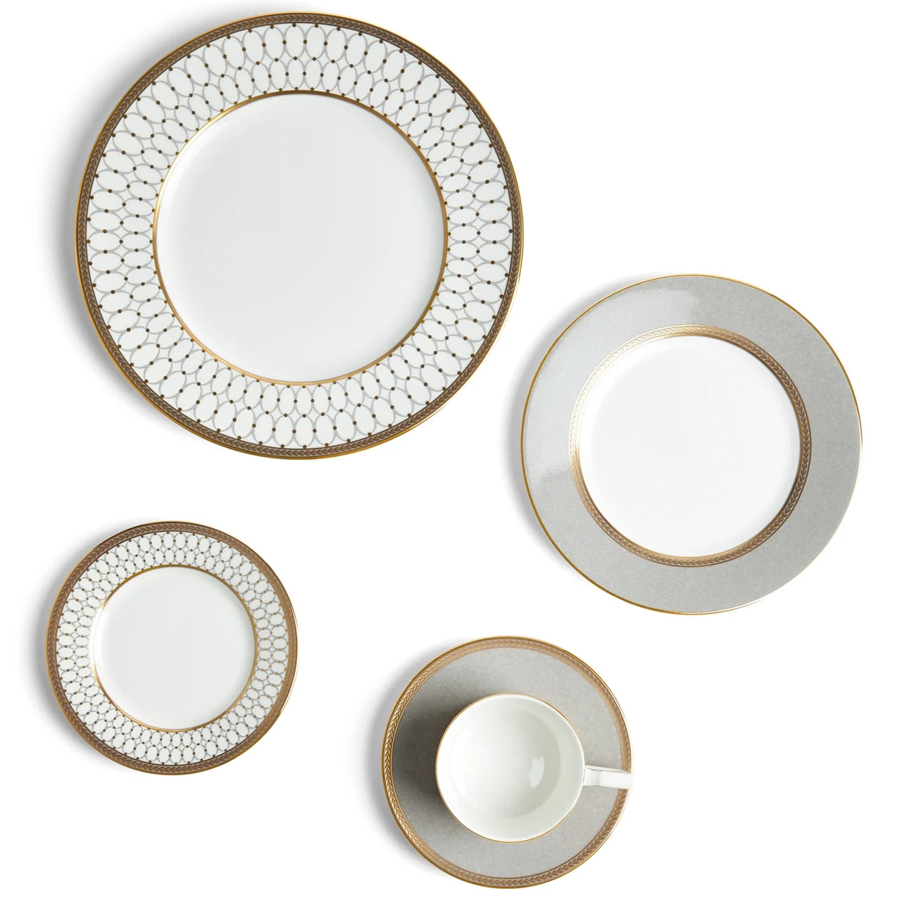 SET 5 PIEZAS RENAISSANCE GREY
