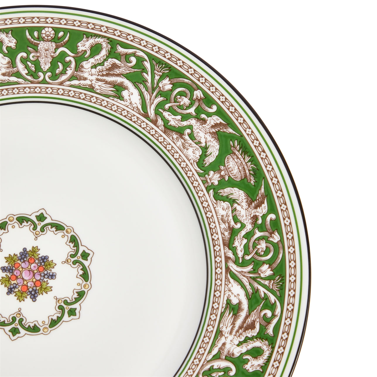 PLATO PRINCIPAL FLORENTINE VERDE