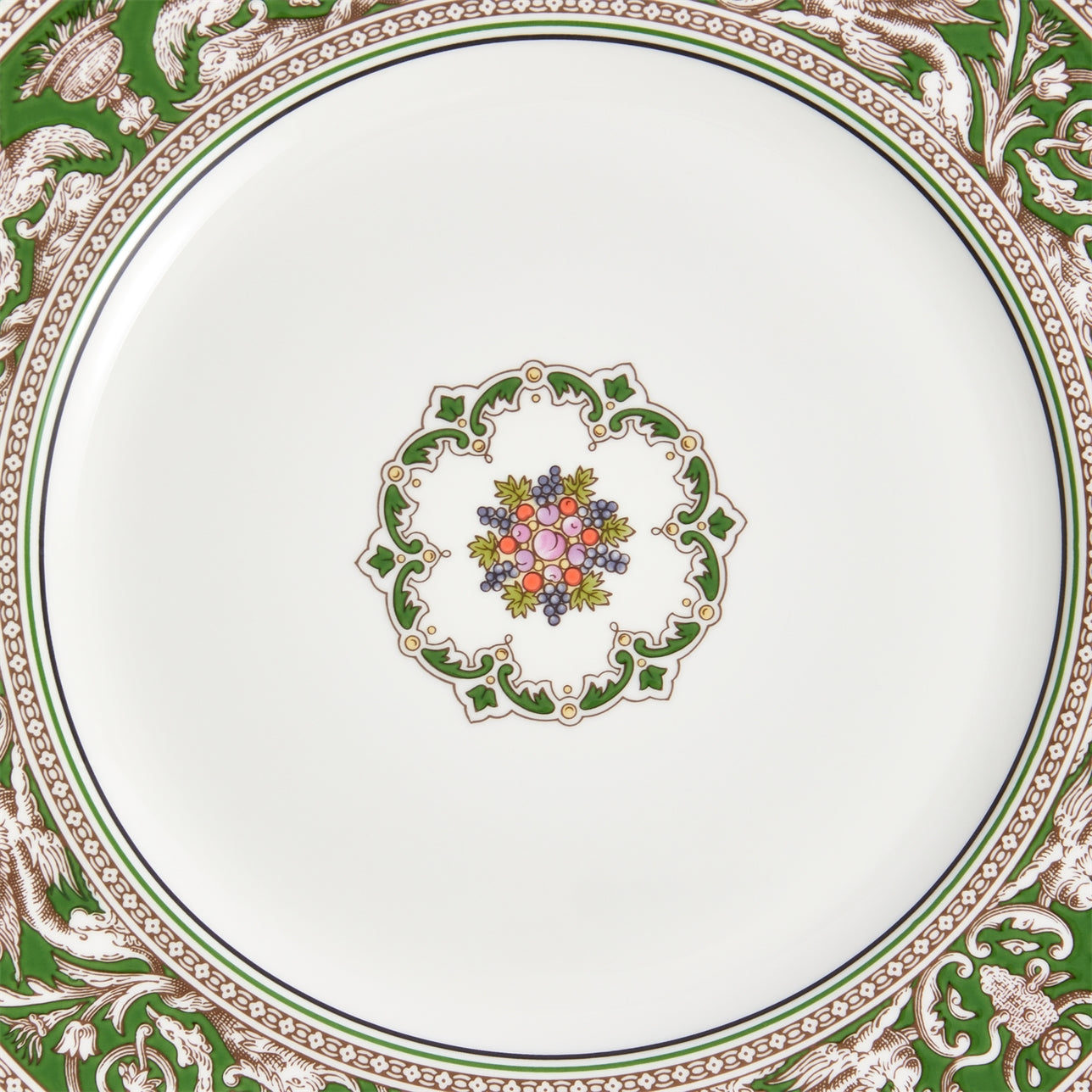 PLATO PRINCIPAL FLORENTINE VERDE