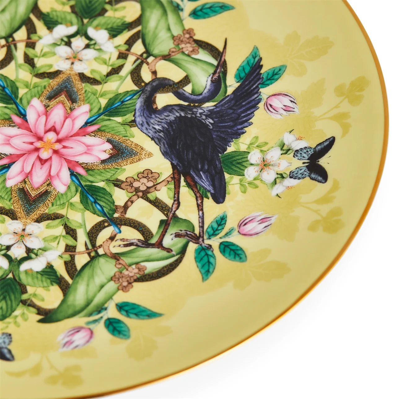 PLATO POSTRE WONDERLUST WATERLILY