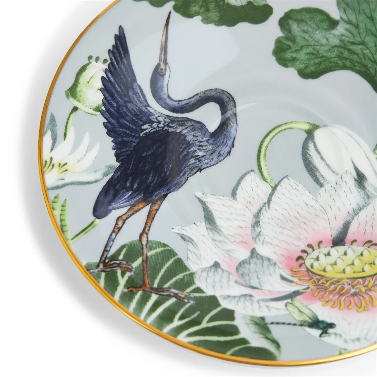 PLATO Y TAZA DE TÉ WONDERLUST WATERLILY