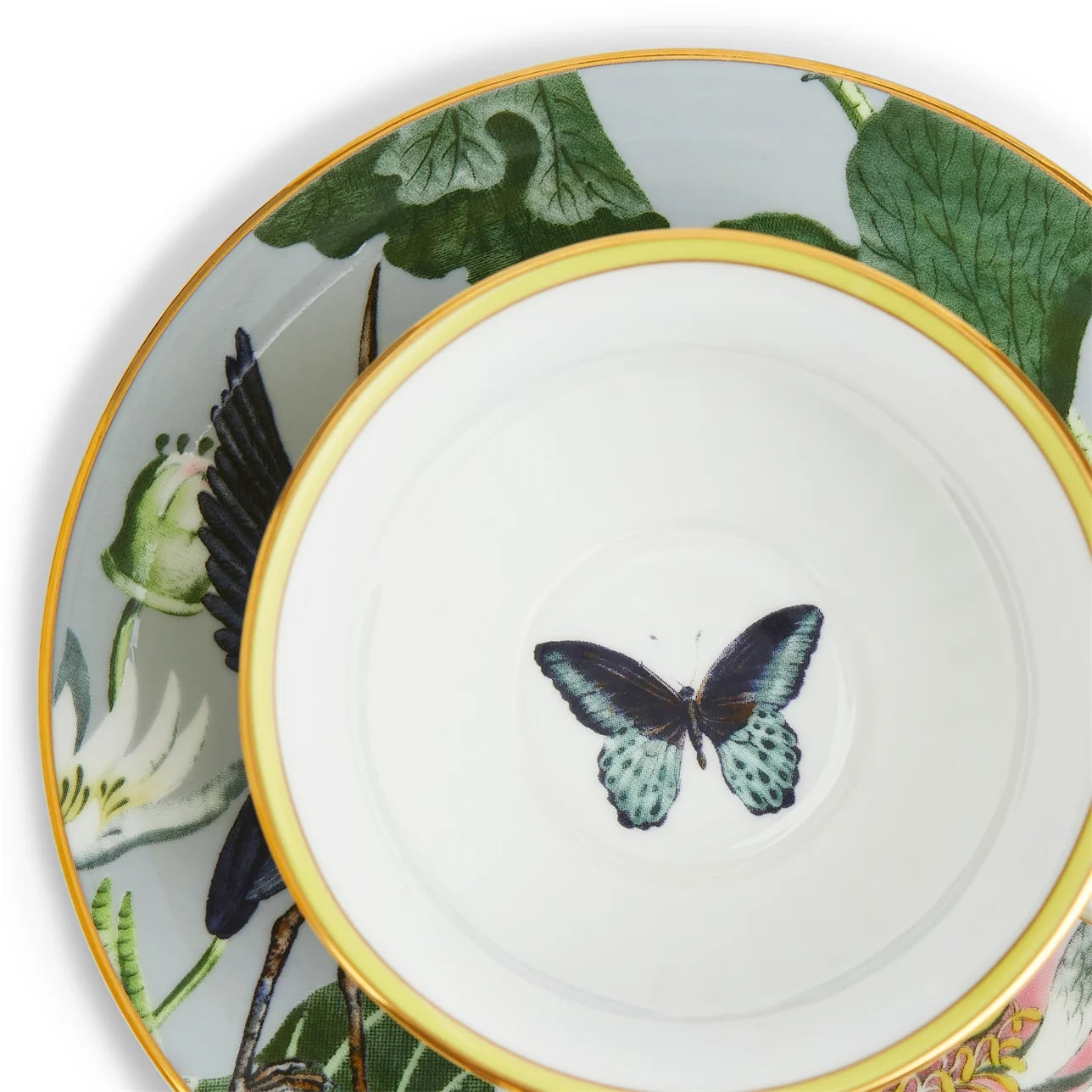 PLATO Y TAZA DE TÉ WONDERLUST WATERLILY
