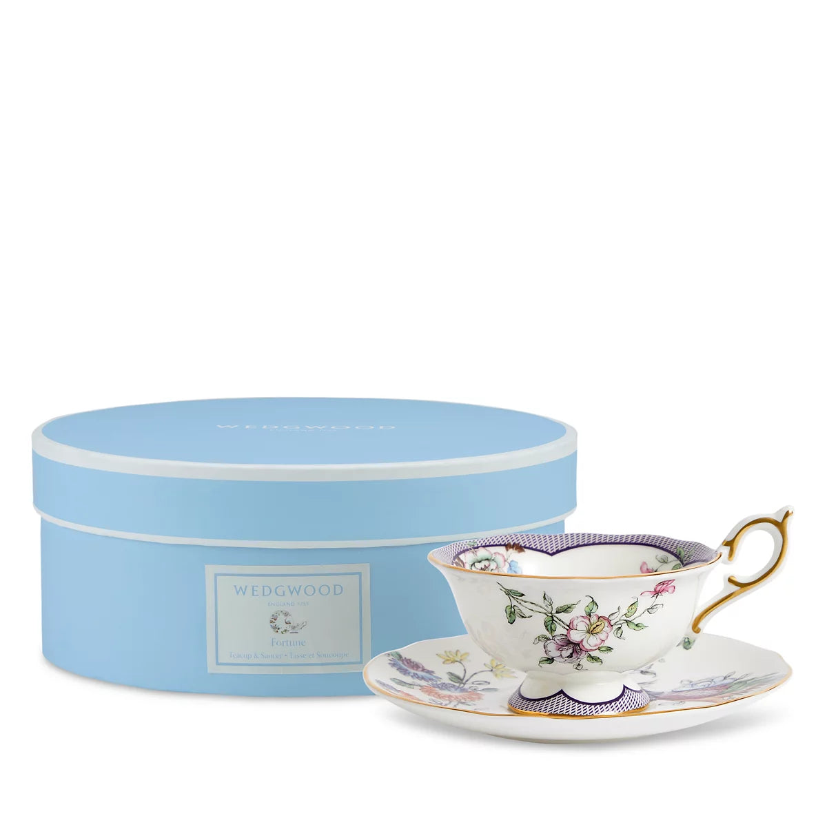 PLATO Y TAZA DE TÉ FORTUNE