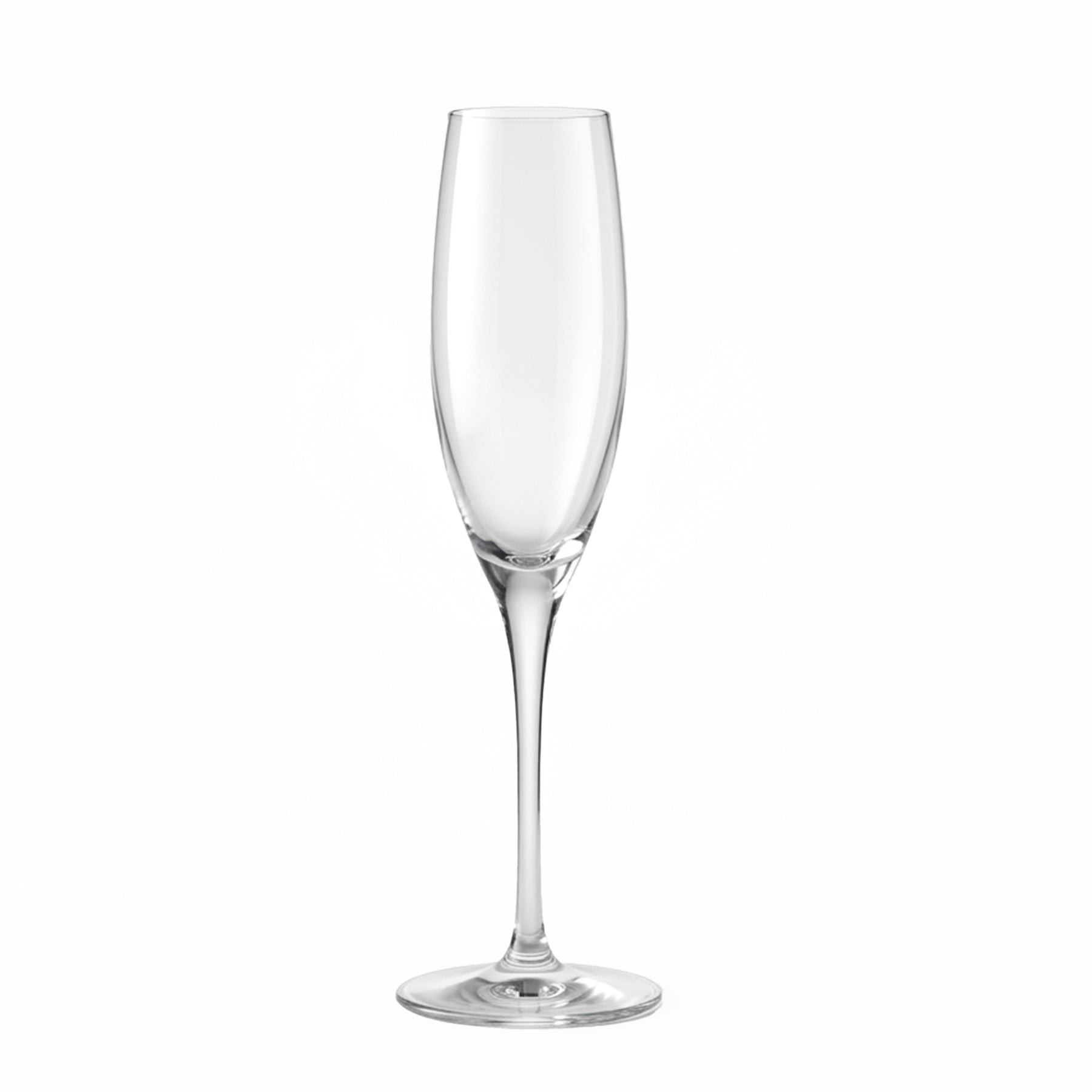 Copa Champaña Universal Royal Stolzle Lausitz elegante para celebración.