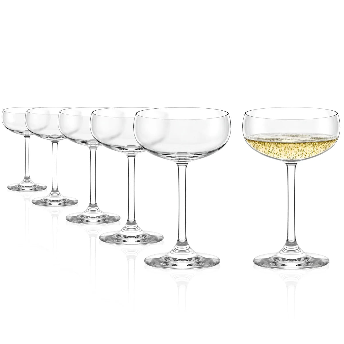 COPA CHAMPAGNE 230 ML JIVE BASIC