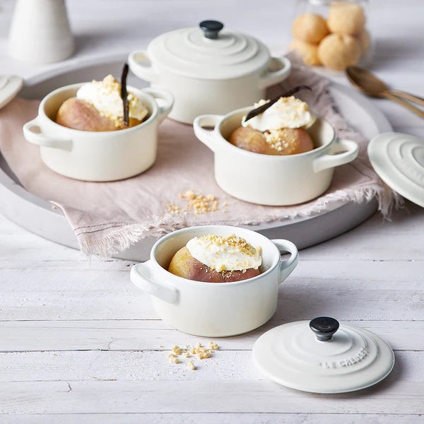 MINI COCOTTE REDONDA 10 CM MERENGUE