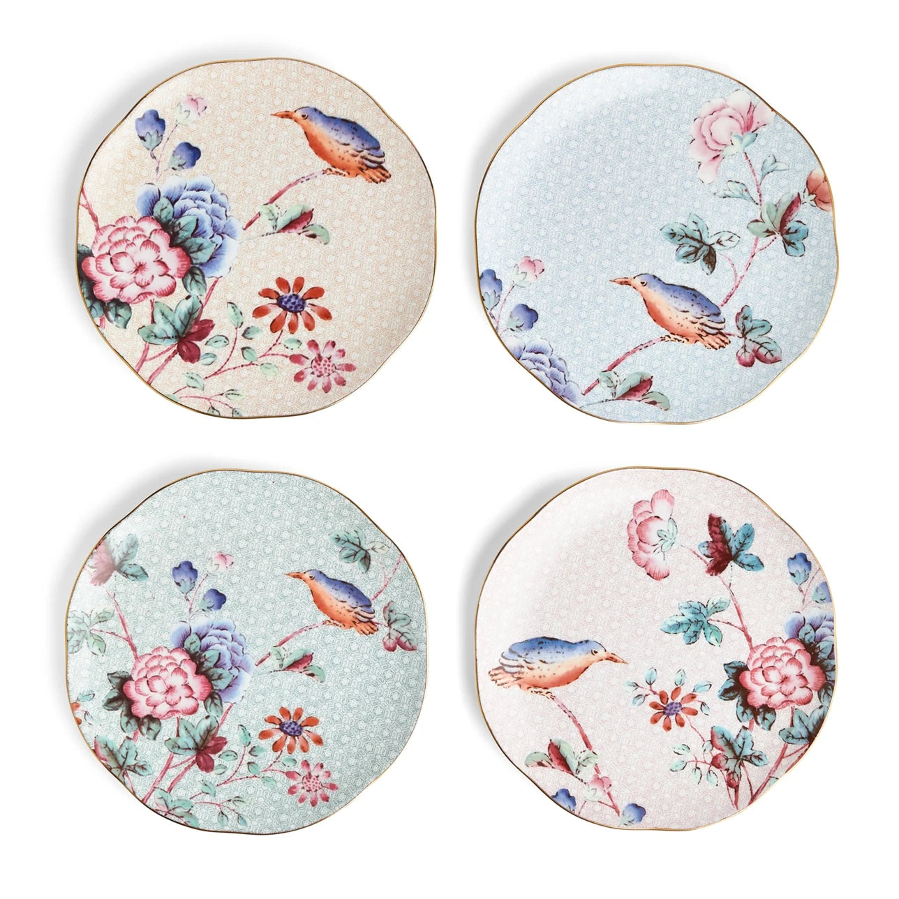 SET DE 4 PLATOS POSTRE CUCKOO