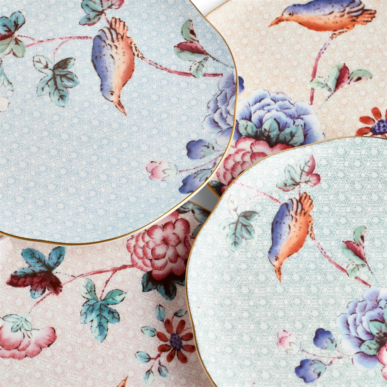 SET DE 4 PLATOS POSTRE CUCKOO