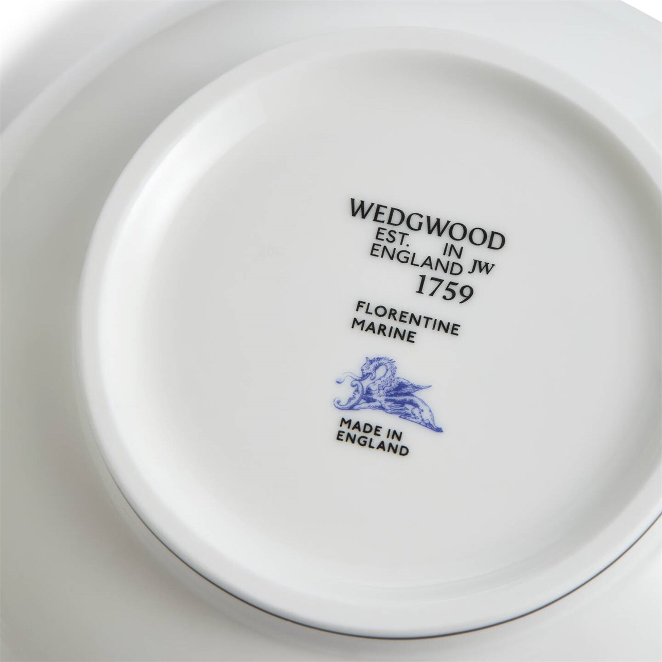 Tetera Florentine Marine Wedgwood: la forma tradicional 146 para tu mesa.