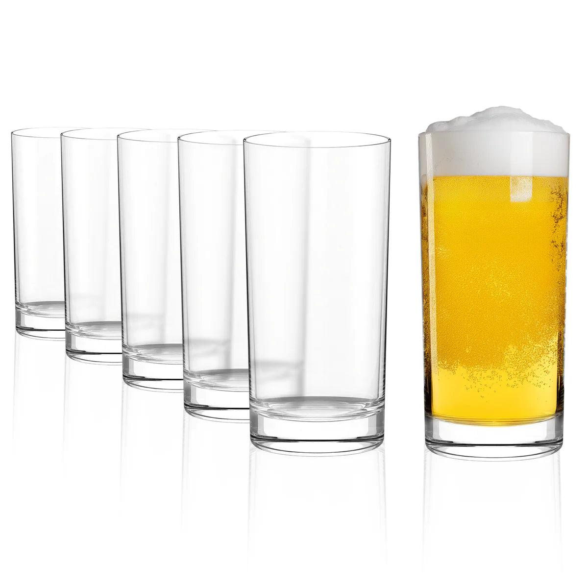 Set de Vasos Cerveza New York Stölzle Lausitz 