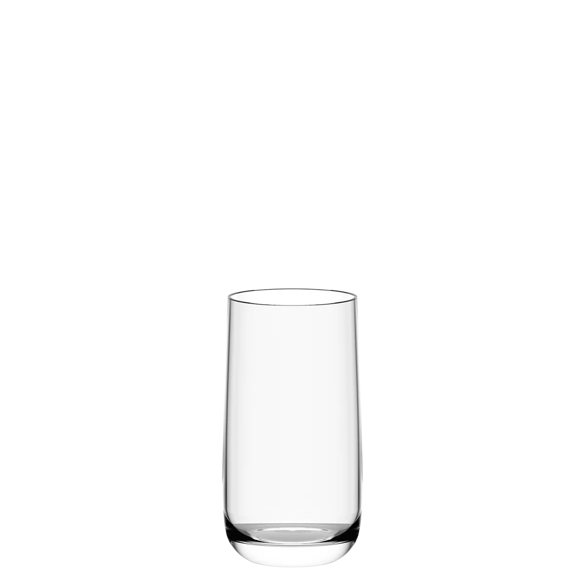 Detalle del cristal del Vaso Alto Jugo Weinland Stolzle Lausitz 
