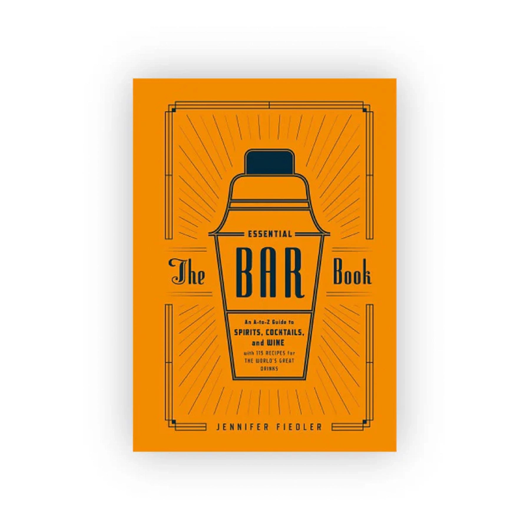 LIBRO DE COCTELES THE ESSENTIAL BAR