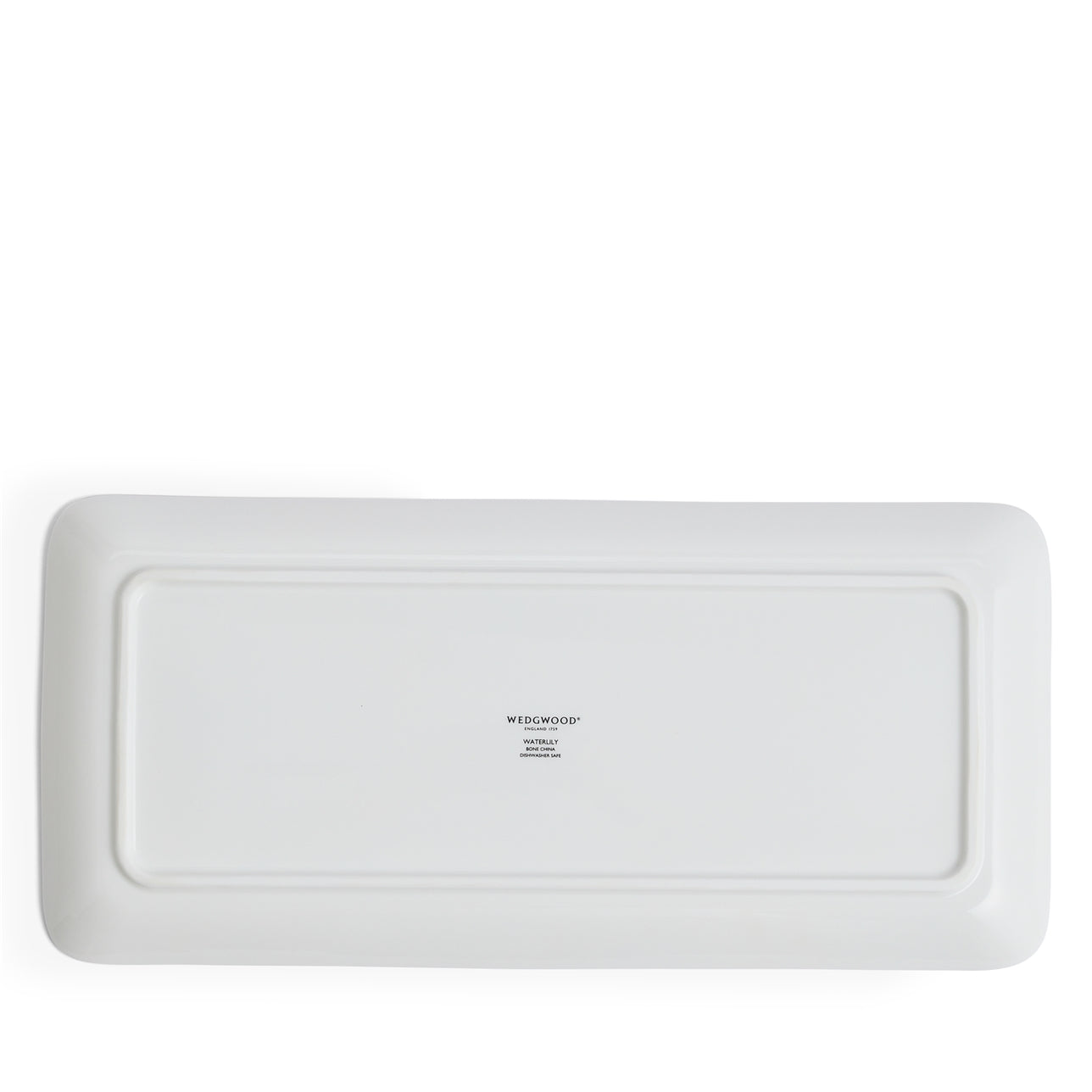 BANDEJA RECTANGULAR WONDERLUST WATERLILY