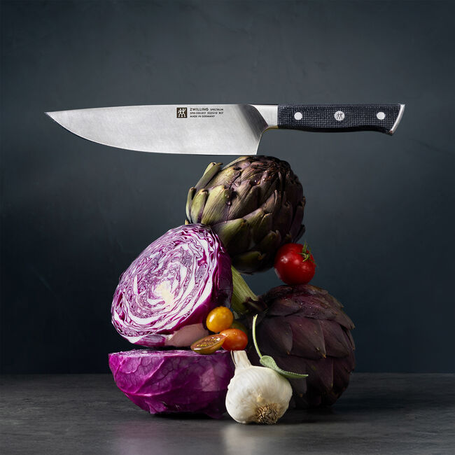 Cuchillo de chef forjado con acero de alta calidad