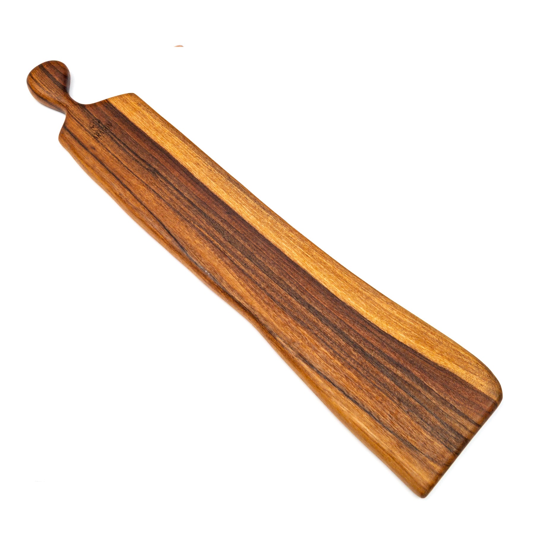 Tabla de Servir Dublin en Madera Nogal