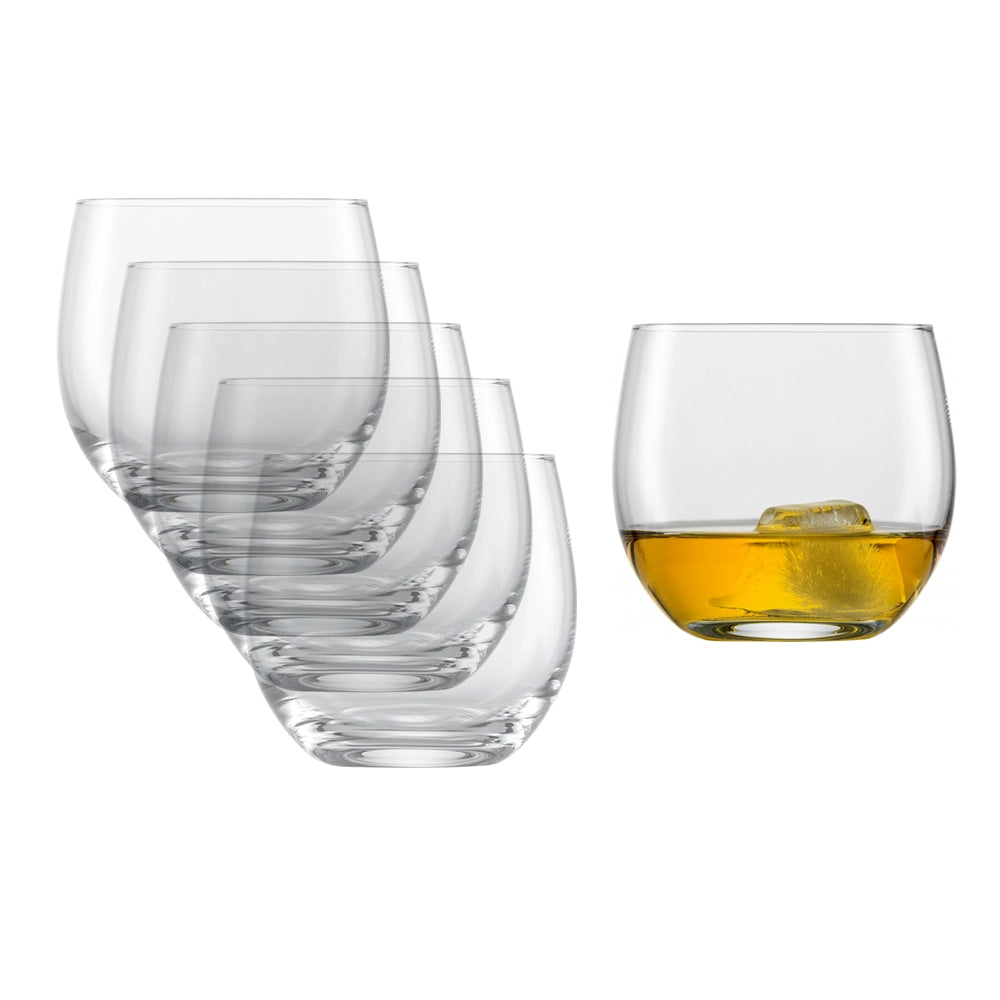 SET 6 VASOS WHISKY BANQUET