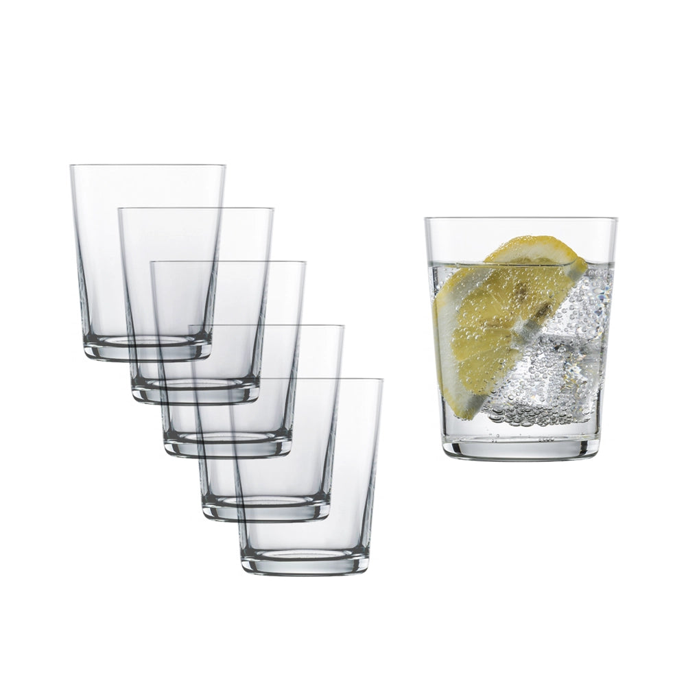 SET 6 VASOS SOFTDRINK No. 1 BASIC BAR SELECTION