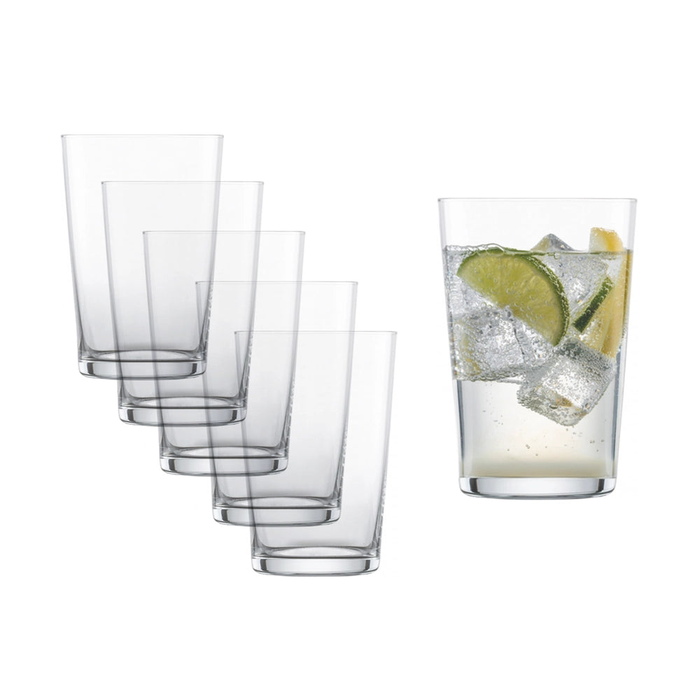 SET 6 VASOS SOFTDRINK No. 2 BASIC BAR SELECTION