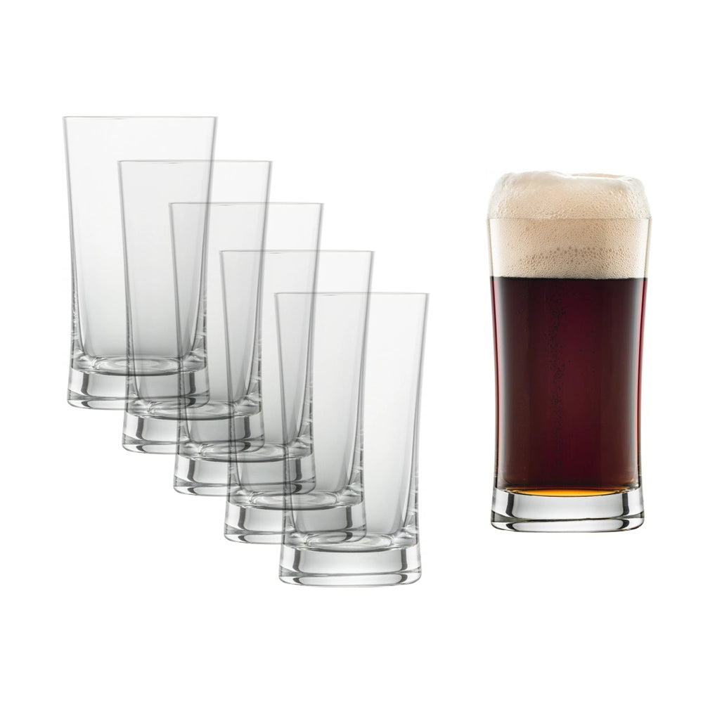 SET 6 VASOS CERVEZA GERMAN PALE ALE BEER BASIC