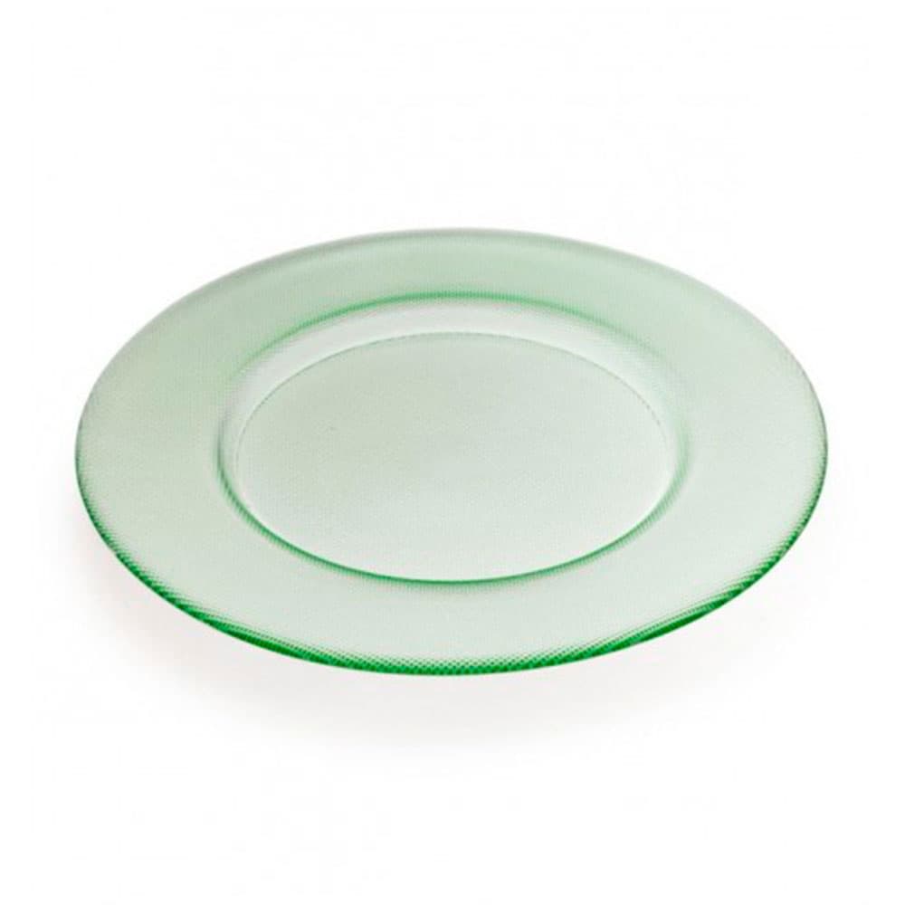 PLATO BASE VERDE BICOS