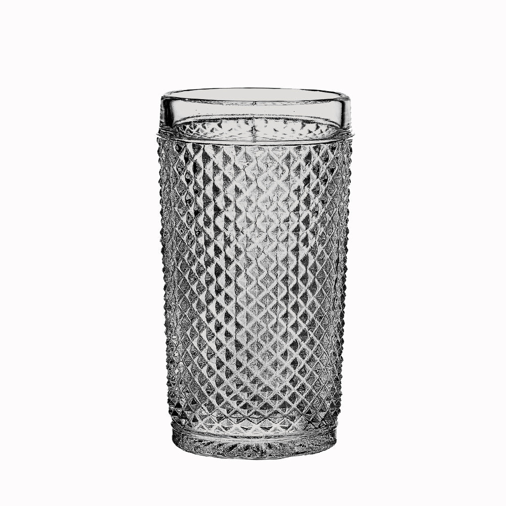 VASO ALTO GRIS BICOS