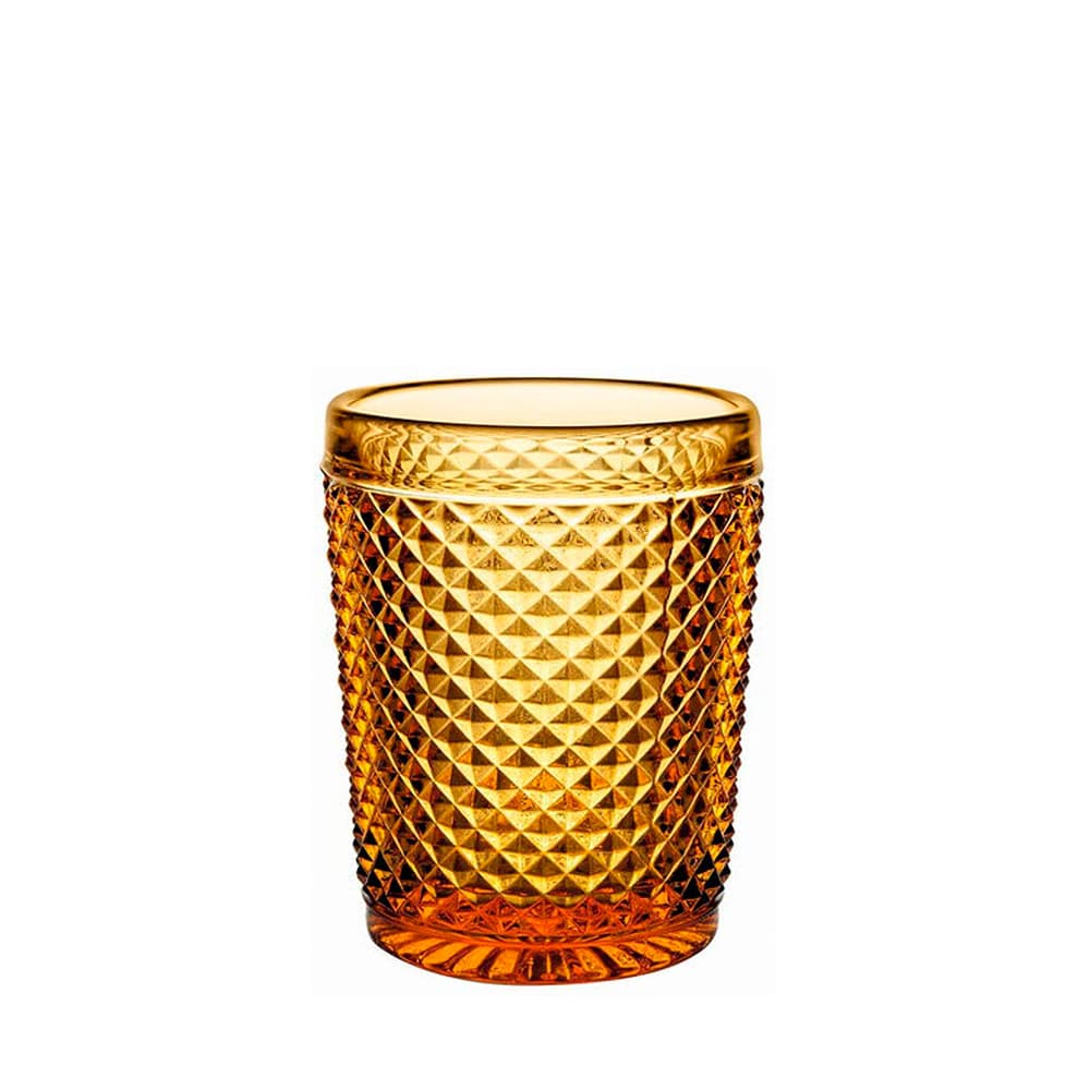 VASO WHISKY AMBAR BICOS