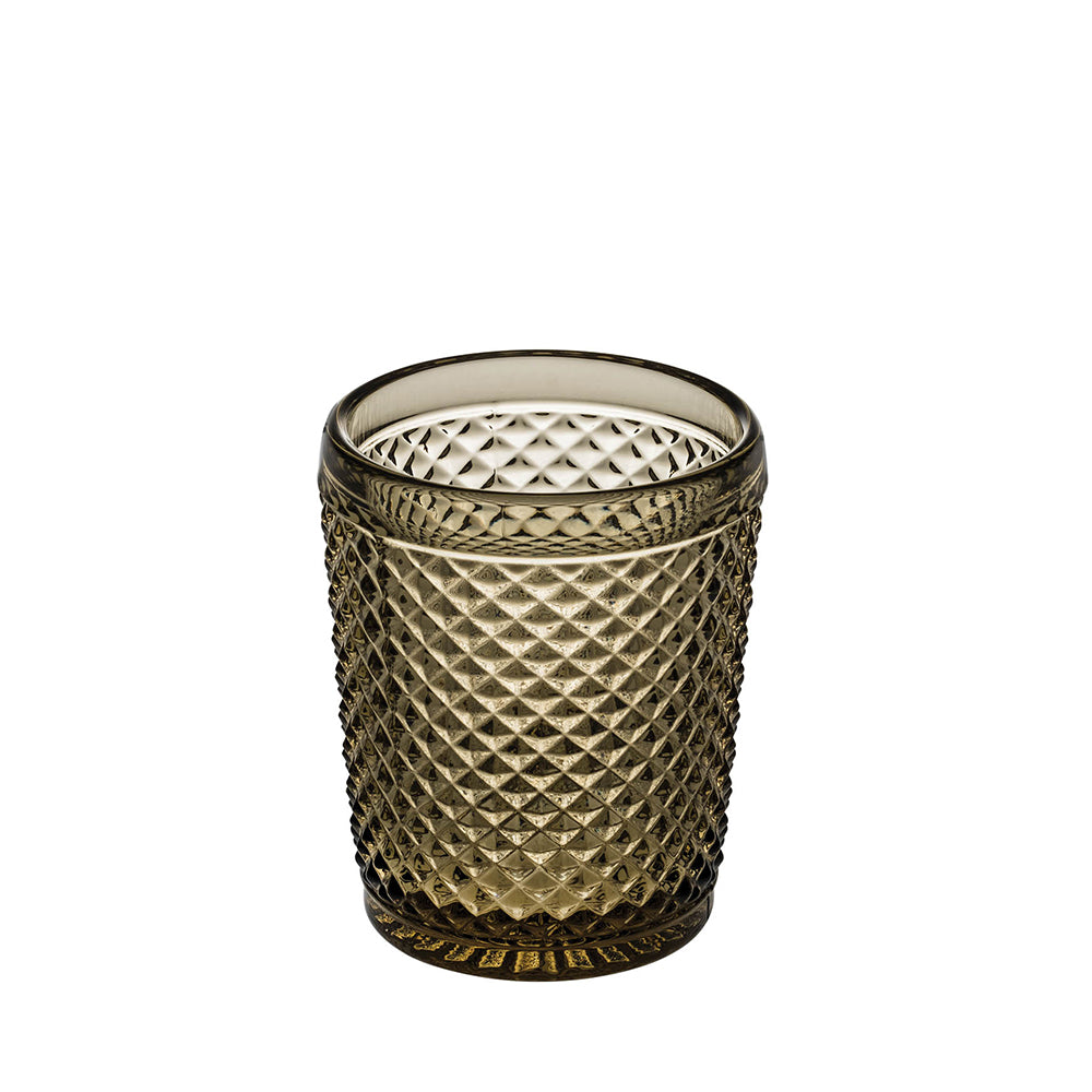 VASO WHISKY MARRÓN BICOS